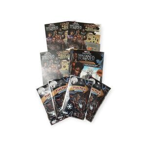 Black Panther Wakanda Forever Kids Activity Bundle Marvel